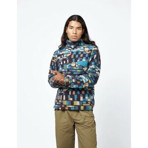 Patagonia Synchilla Snap Fleece Pullover Multicolor 25551-FPBE Men's Size XXL
